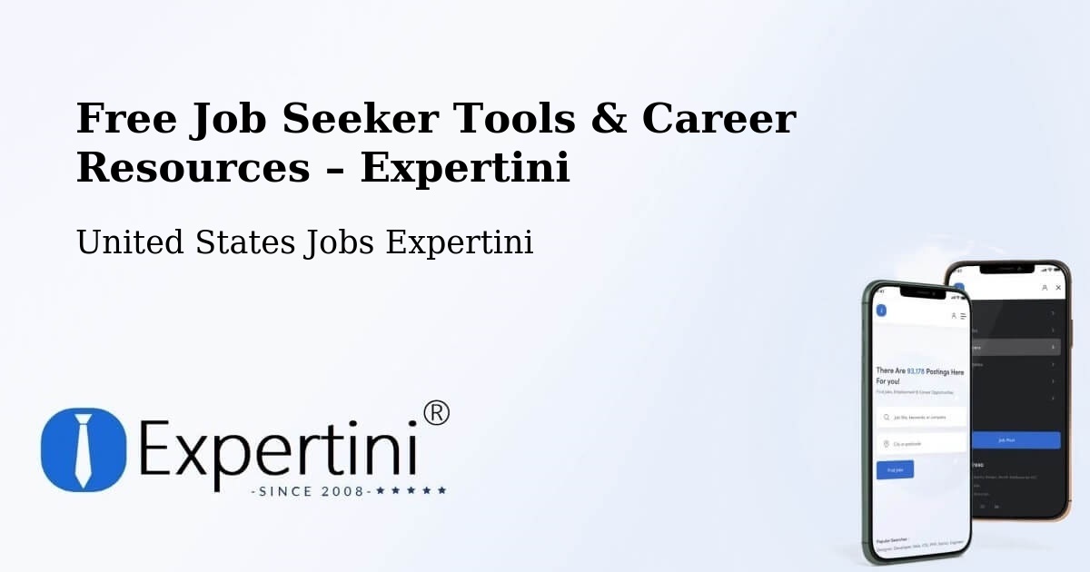 Free Job Seeker Tools & Career Resources – Prescott - Prescott, United States Jobs Expertini
